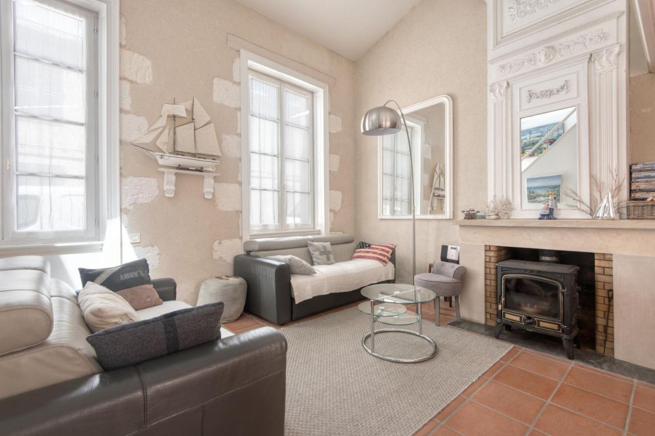 Appartement Fauvette سان مارتن دو ر المظهر الخارجي الصورة